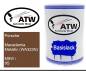 Preview: Porsche, Macadamia Metallic (WA322N), M8W / 9S: 500ml Lackdose, von ATW Autoteile West.